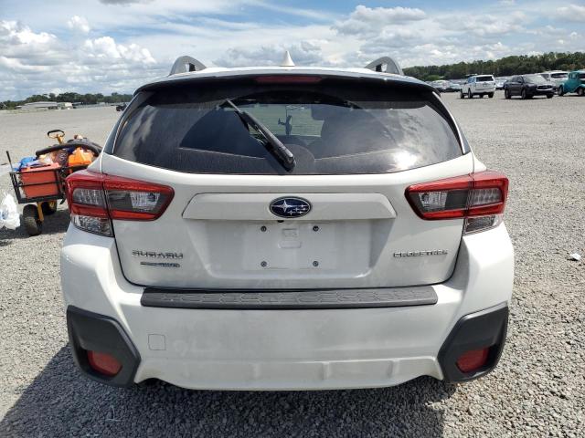 JF2GTAPC8M8272767 - 2021 SUBARU CROSSTREK PREMIUM Білий фото 6