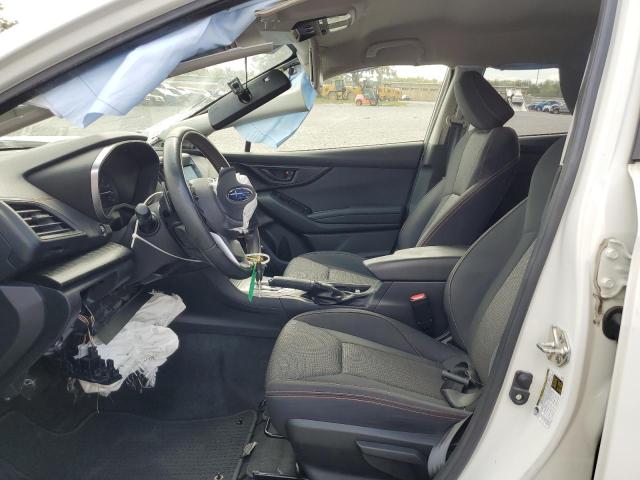 JF2GTAPC8M8272767 - 2021 SUBARU CROSSTREK PREMIUM Білий фото 7
