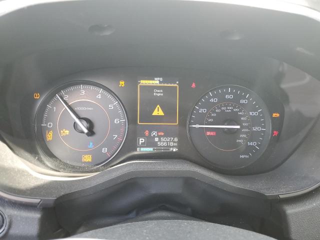 JF2GTAPC8M8272767 - 2021 SUBARU CROSSTREK PREMIUM Білий фото 9