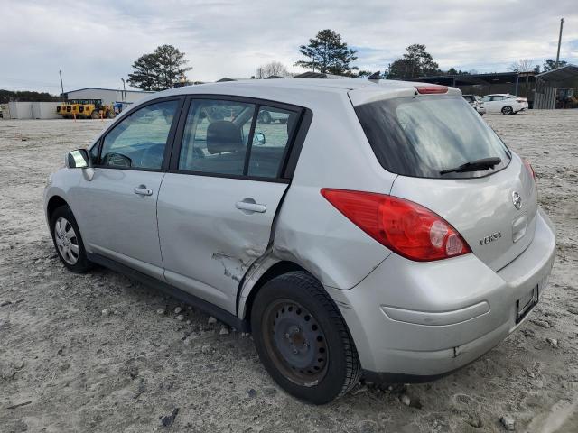 3N1BC1CP6CK287990 - 2012 NISSAN VERSA S SILVER photo 2