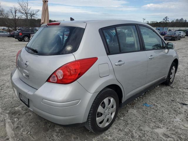 3N1BC1CP6CK287990 - 2012 NISSAN VERSA S SILVER photo 3