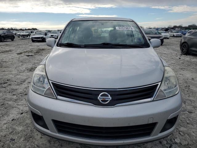 3N1BC1CP6CK287990 - 2012 NISSAN VERSA S SILVER photo 5