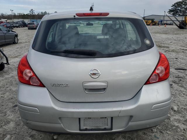 3N1BC1CP6CK287990 - 2012 NISSAN VERSA S SILVER photo 6