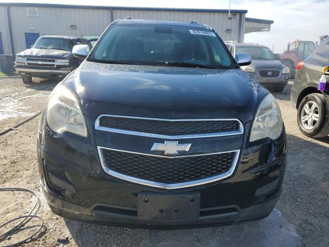 2GNFLDE52C6291150 - 2012 CHEVROLET EQUINOX LT BLACK photo 5