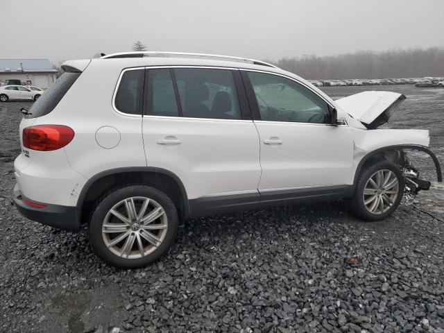 WVGBV3AX9EW511567 - 2014 VOLKSWAGEN TIGUAN S WHITE photo 3