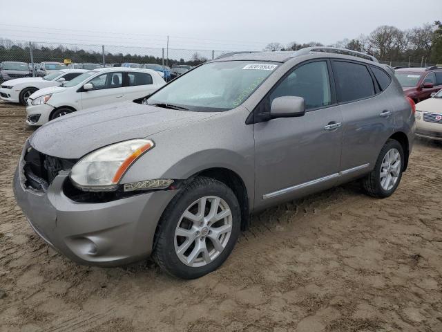 JN8AS5MV6BW670156 - 2011 NISSAN ROGUE S GRAY photo 1