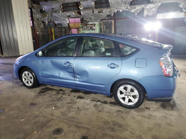 JTDKB20U187756571 - 2008 TOYOTA PRIUS BLUE photo 2