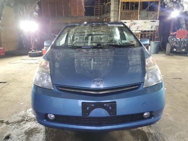 JTDKB20U187756571 - 2008 TOYOTA PRIUS BLUE photo 5