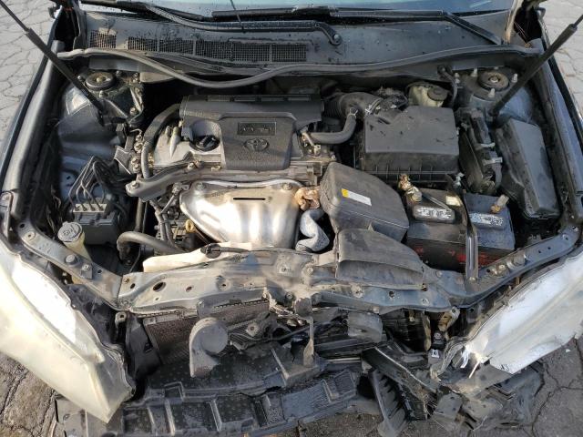 4T1BF1FK7GU259928 - 2016 TOYOTA CAMRY LE CHARCOAL photo 11