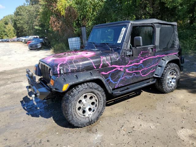2000 JEEP WRANGLER / SE, null