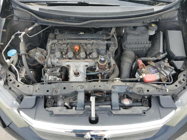 2HGFB2F89CH568469 - 2012 HONDA CIVIC EX BLACK photo 11