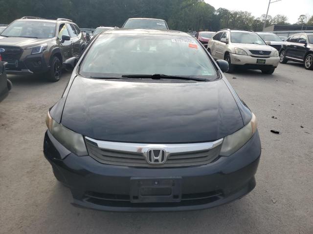 2HGFB2F89CH568469 - 2012 HONDA CIVIC EX BLACK photo 5