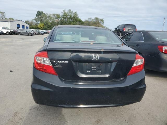 2HGFB2F89CH568469 - 2012 HONDA CIVIC EX BLACK photo 6