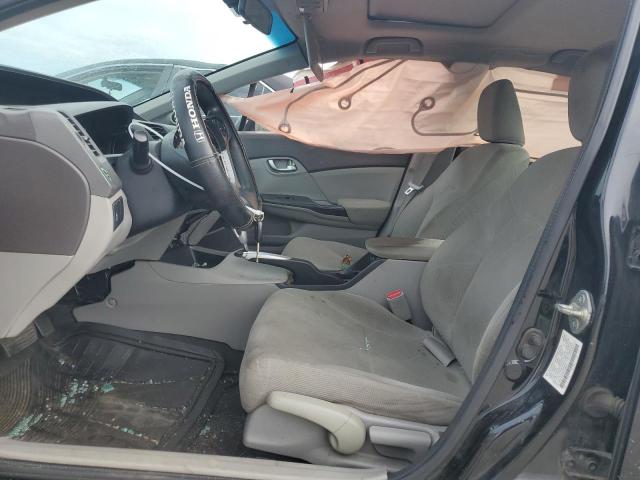 2HGFB2F89CH568469 - 2012 HONDA CIVIC EX BLACK photo 7