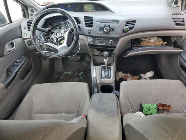 2HGFB2F89CH568469 - 2012 HONDA CIVIC EX BLACK photo 8