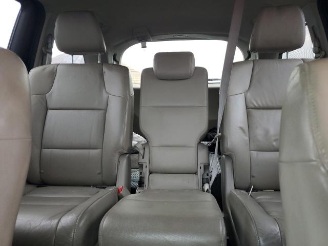 5FNRL5H91CB076864 - 2012 HONDA ODYSSEY TOURING MAROON photo 10