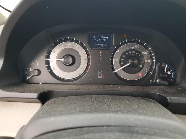 5FNRL5H91CB076864 - 2012 HONDA ODYSSEY TOURING MAROON photo 9