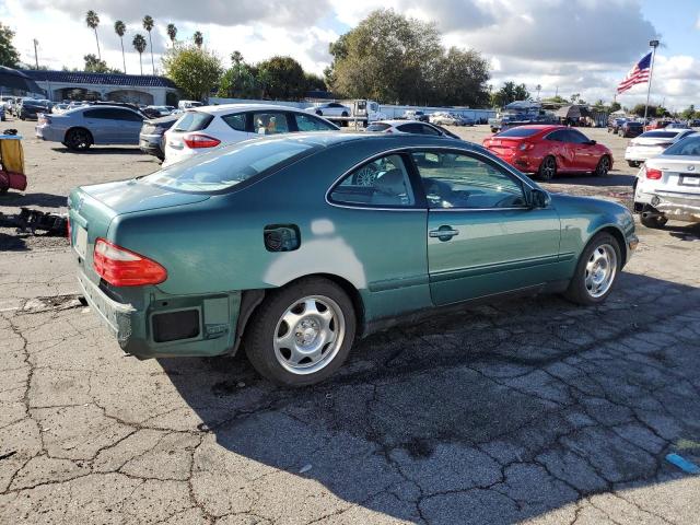 WDBLJ65G8XF090779 - 1999 MERCEDES-BENZ CLK 320 GREEN photo 3