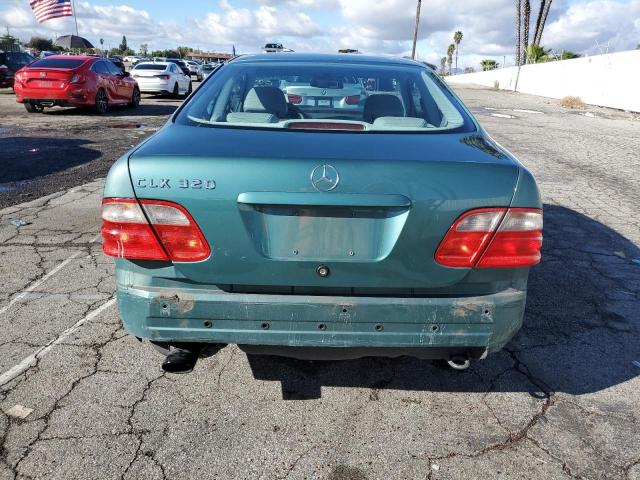 WDBLJ65G8XF090779 - 1999 MERCEDES-BENZ CLK 320 GREEN photo 6