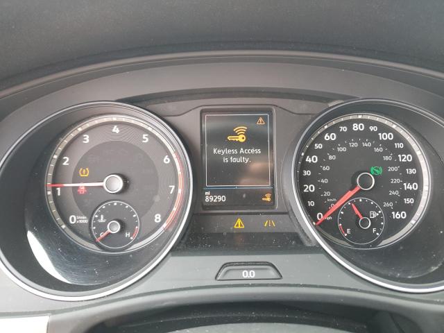 1V2RR2CA4JC561443 - 2018 VOLKSWAGEN ATLAS SEL Gümüş foto 9