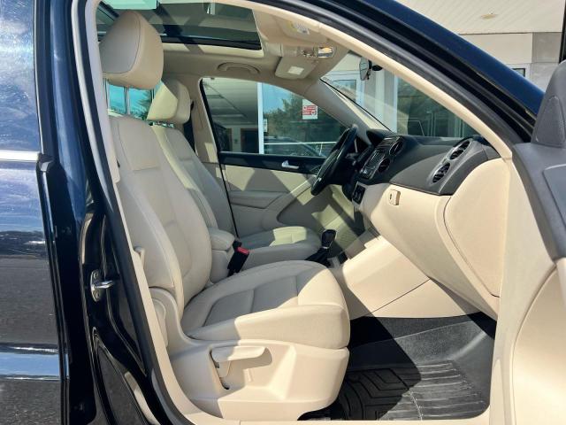WVGBV7AX5CW608902 - 2012 VOLKSWAGEN TIGUAN S BLACK photo 5
