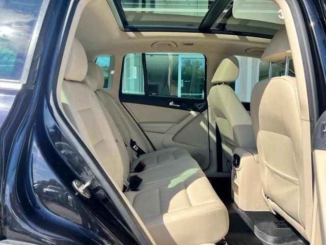 WVGBV7AX5CW608902 - 2012 VOLKSWAGEN TIGUAN S BLACK photo 6