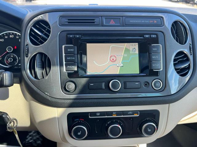 WVGBV7AX5CW608902 - 2012 VOLKSWAGEN TIGUAN S BLACK photo 9