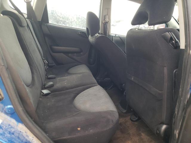 JHMGD38667S057474 - 2007 HONDA FIT S 蓝色 照片 10