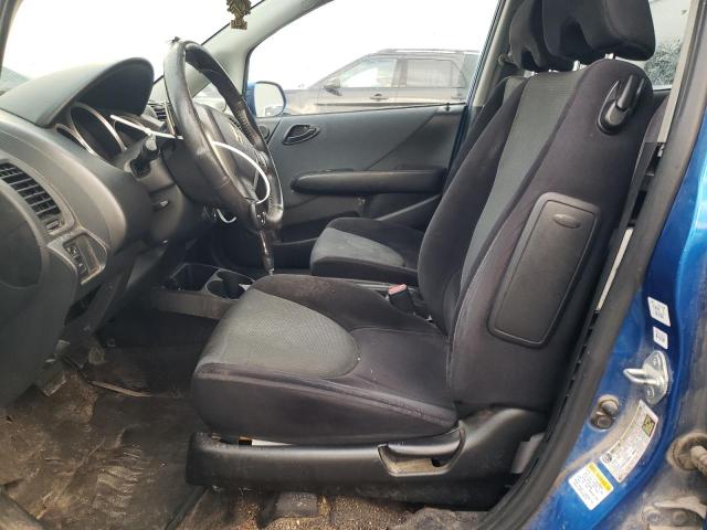JHMGD38667S057474 - 2007 HONDA FIT S 蓝色 照片 7