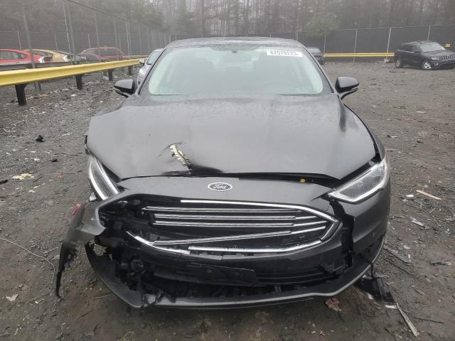 3FA6P0RU0JR181796 - 2018 FORD FUSION TITANIUM/PLATINUM HEV GRAY photo 5