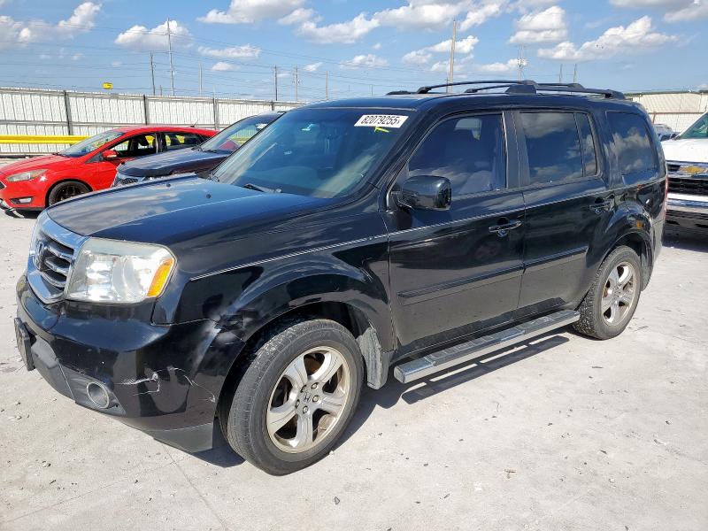 2015 HONDA PILOT EXL, 