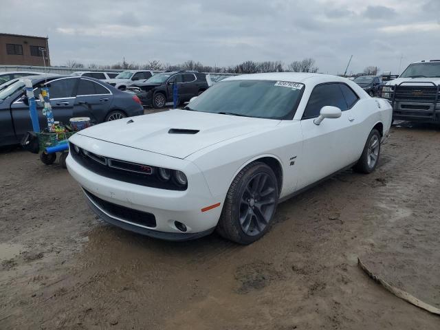 2C3CDZAT4FH865447 - 2015 DODGE CHALLENGER SXT WHITE photo 1