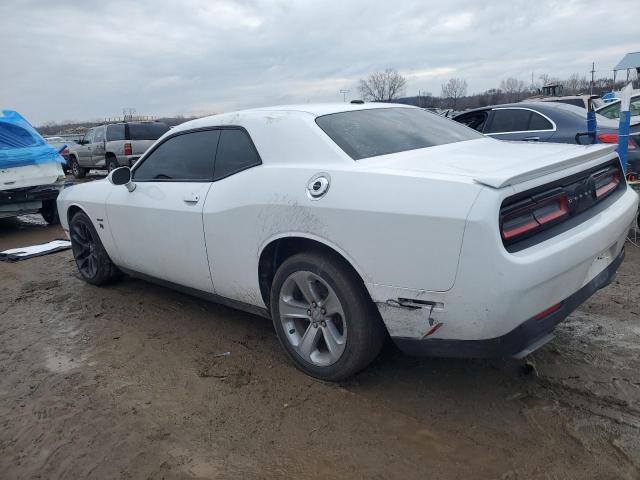 2C3CDZAT4FH865447 - 2015 DODGE CHALLENGER SXT WHITE photo 2