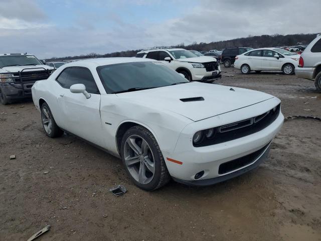 2C3CDZAT4FH865447 - 2015 DODGE CHALLENGER SXT WHITE photo 4