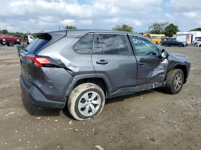 2T3F1RFV4NW289823 - 2022 TOYOTA RAV4 LE GRAY photo 3