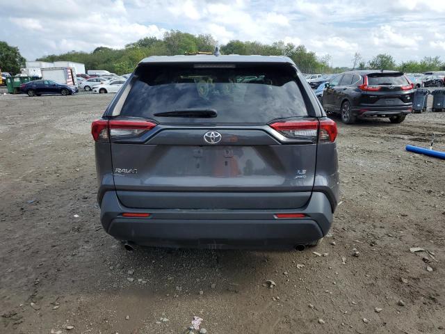 2T3F1RFV4NW289823 - 2022 TOYOTA RAV4 LE GRAY photo 6