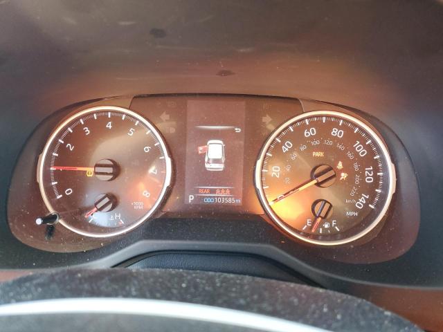 2T3F1RFV4NW289823 - 2022 TOYOTA RAV4 LE GRAY photo 9