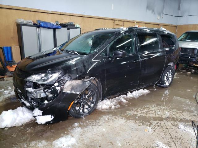 2C4RC3BG3LR263989 - 2020 CHRYSLER PACIFICA TOURING L BLACK photo 1