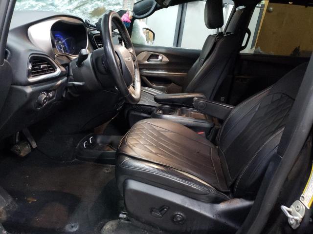 2C4RC3BG3LR263989 - 2020 CHRYSLER PACIFICA TOURING L BLACK photo 7