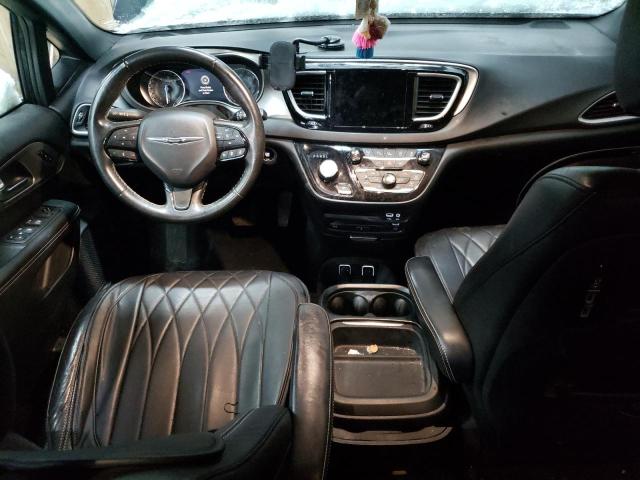 2C4RC3BG3LR263989 - 2020 CHRYSLER PACIFICA TOURING L BLACK photo 8