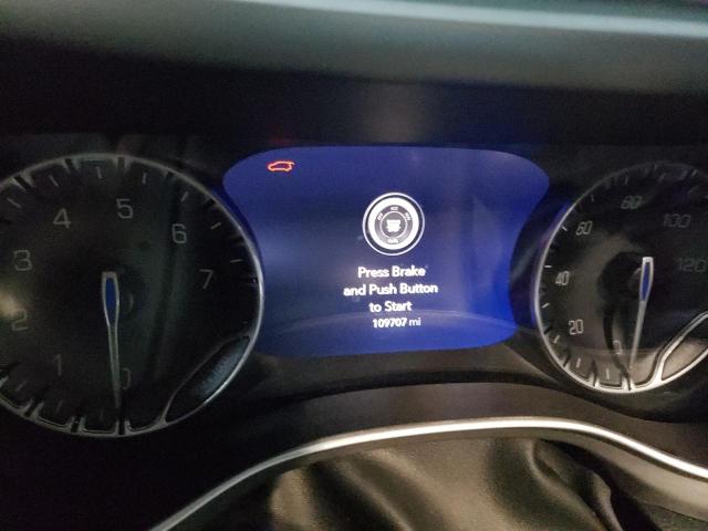 2C4RC3BG3LR263989 - 2020 CHRYSLER PACIFICA TOURING L BLACK photo 9