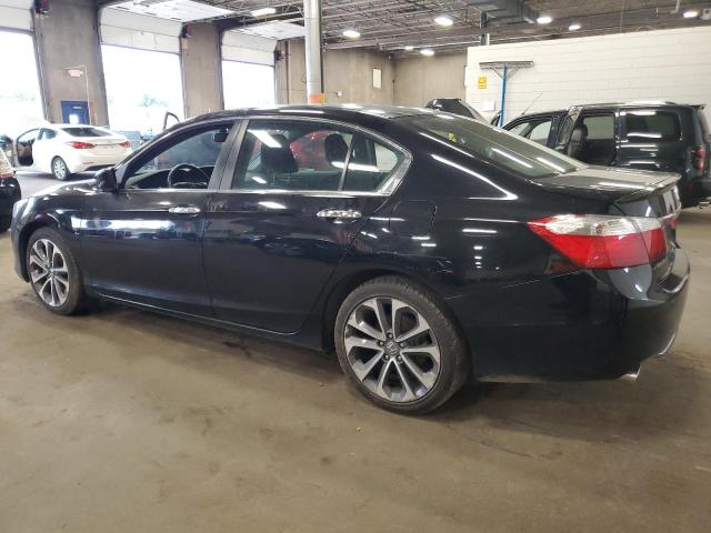 1HGCR2F5XFA109944 - 2015 HONDA ACCORD SPORT 黑色 照片 2