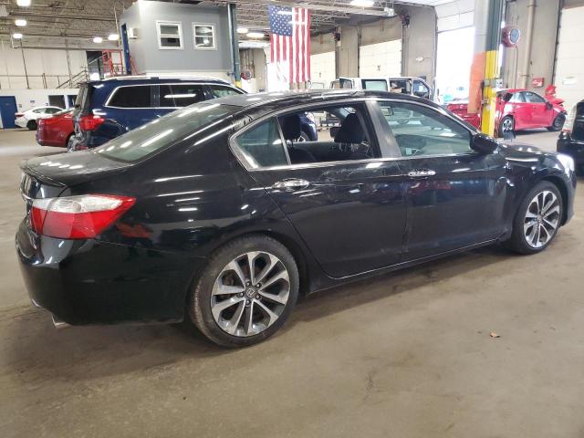 1HGCR2F5XFA109944 - 2015 HONDA ACCORD SPORT 黑色 照片 3