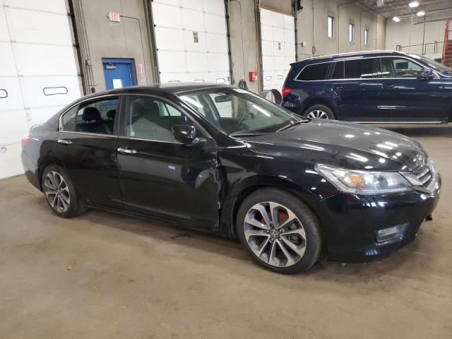 1HGCR2F5XFA109944 - 2015 HONDA ACCORD SPORT 黑色 照片 4