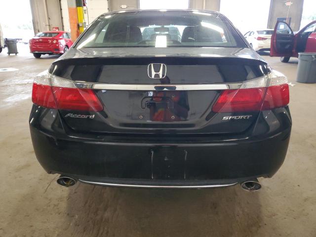 1HGCR2F5XFA109944 - 2015 HONDA ACCORD SPORT 黑色 照片 6