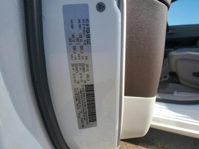 2C4RC1EG5JR270357 - 2018 CHRYSLER PACIFICA TOURING L PLUS WHITE photo 14