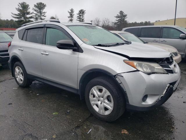 2T3BFREV5FW264237 - 2015 TOYOTA RAV4 LE SILVER photo 4