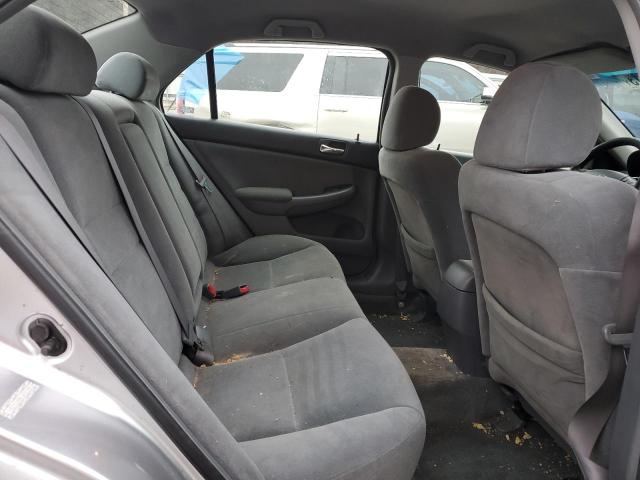 1HGCM56486A078393 - 2006 HONDA ACCORD LX SILVER photo 10