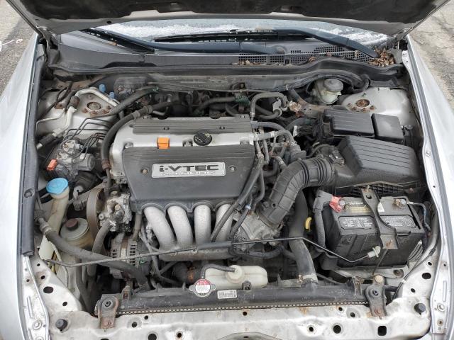 1HGCM56486A078393 - 2006 HONDA ACCORD LX SILVER photo 11