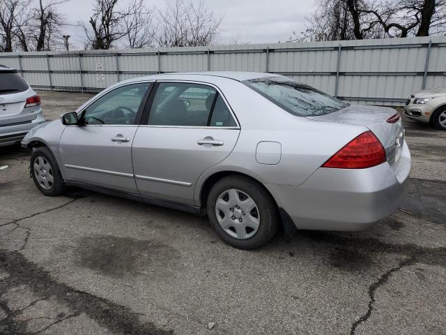 1HGCM56486A078393 - 2006 HONDA ACCORD LX SILVER photo 2